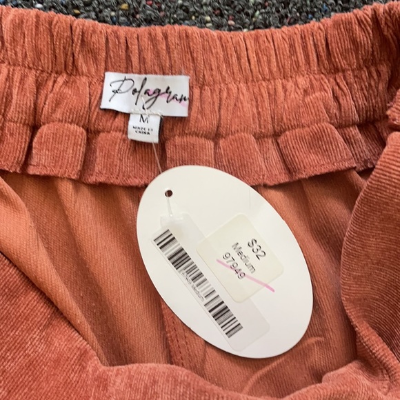 Wide legged, corduroy pants - Picture 2 of 2